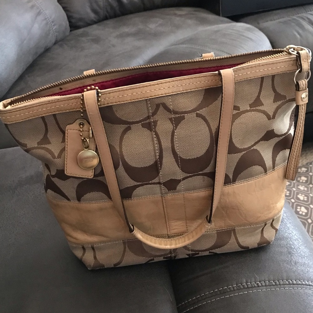 Coach purse